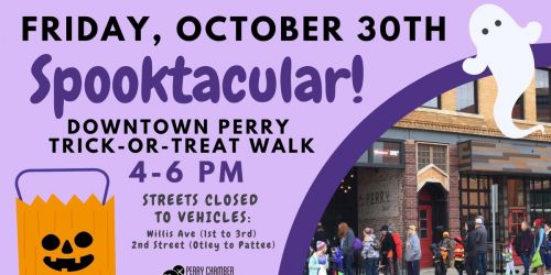 Spooktacular Downtown Trick-or-Treat Walk