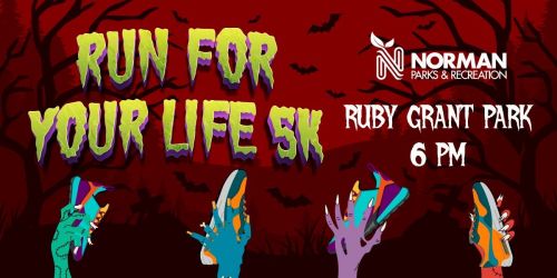 Run For Your Life 5k & One-Mile Fun Run