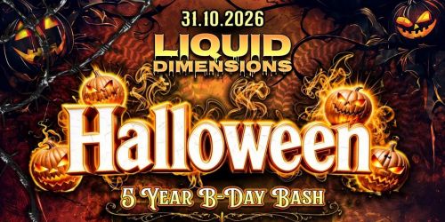 Halloween Psytrance Party by Liquid Dimensions | PTR - L'Usine, Gen\u00e8ve
