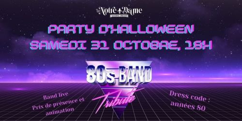 Party d'Halloween au Pub Notre-Dame