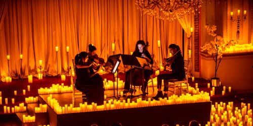 Candlelight: A Haunted Evening of Halloween Classics at South Congregational Church