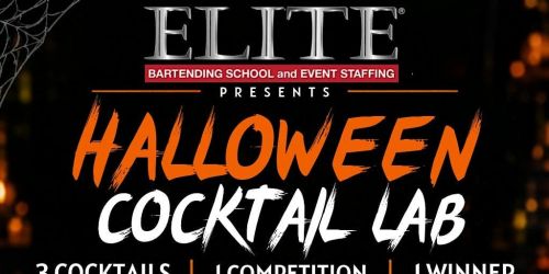 Halloween Cocktail Lab