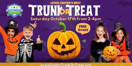 4th Annual Trunk or Treat in Lewis Center