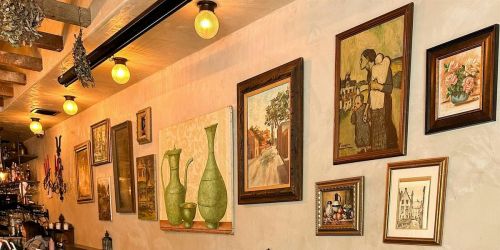 October Spooky Sip & Paint Saturday Brunch @ Bacari W. Adams!
