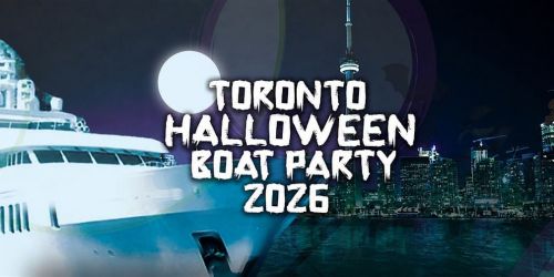 UOFT HALLOWEEN BOAT PARTY 2026 | HAUNTED CRUISE!