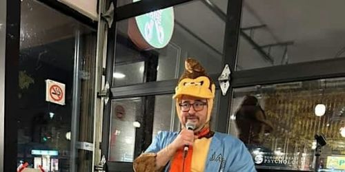 Comedians in Costumes