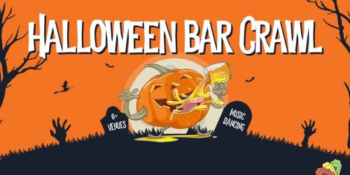 The Halloween Bar Crawl - Richmond