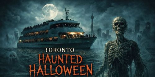 Haunted Halloween Boat Party Cruise 2026 - Toronto