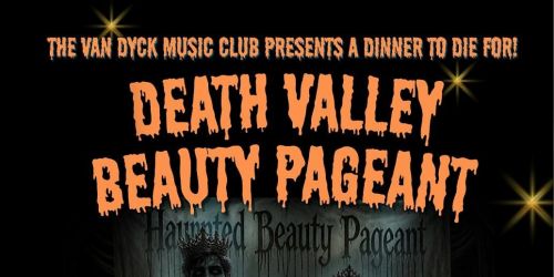 Death Valley Beauty Pageant - A M**der Mystery Dinner