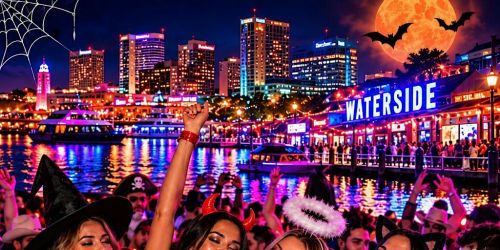 NORFOLK'S BIGGEST SINGLES HALLOWEEN BAR CRAWL 2026 (SATURDAY)