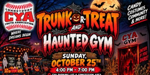 \ud83c\udf83 CYA Trunk-or-Treat and Haunted Gym