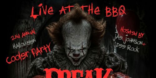 LIVE AT THE BBQ - FREAK SHOW HALLOWEEN PARTY