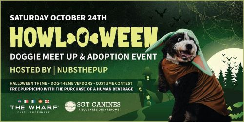 Howl-O-Ween Pawty at The Wharf FTL
