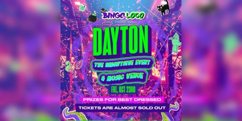 Bingo Loco! (Late Seating)