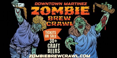 14th Annual Zombie Brew Crawl