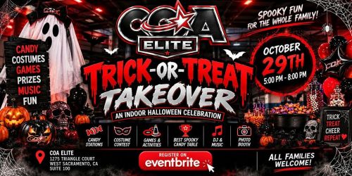 COA Elite's Trick or Treat Takeover