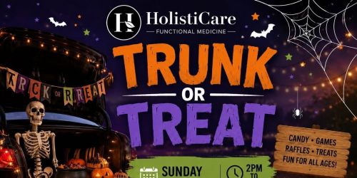 Trunk or Treat at HolistiCare 