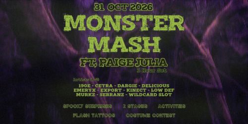 Monster Mash Ft. Paige Julia