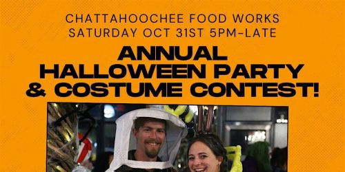 Halloween Party and Costume Contest!