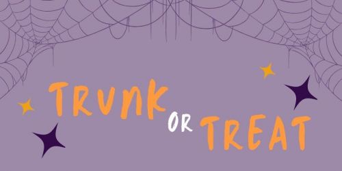 Trunk or Treat at Little Blessings of North Garland!