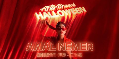 \ud83c\udf83 After Brunch Halloween with Amal Nemer at PKL