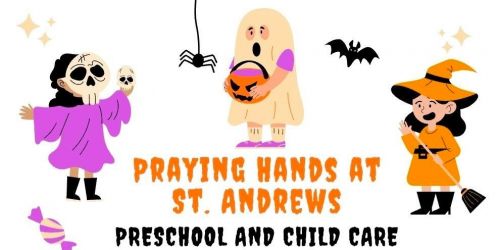 Praying Hands Trunk or Treat 
