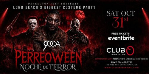 PERREOWEEN PARTY - FREE WITH RSVP