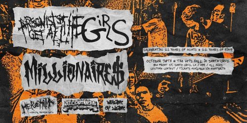 AGATG Halloween Show @ The Vets Hall in Santa Cruz