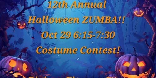 12th Annual Halloween Zumba!