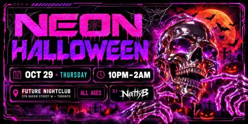 Neon Halloween | Oct 29th Thur