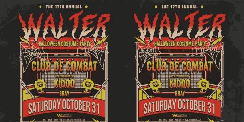 Cl\u00fcb De Combat & Kidoo: Walter 17th Annual Halloween Costume Party