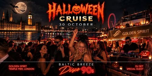 Baltic Breeze \u2013 Halloween night cruise