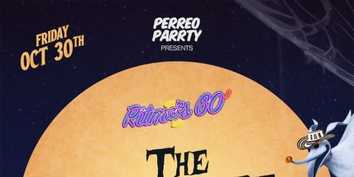The Nightmare Before Halloween Colombian Parrty at Ritmos 60