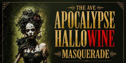 Ave Apocalypse HalloWine Masquerade