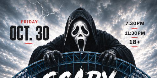 SCARY A** HALLOWEEN PARTY