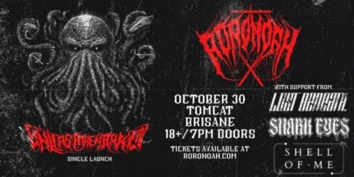 RORONOAH - UNLEASH THE KRAKEN SINGLE LAUNCH 