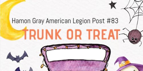 Trunk or Treat