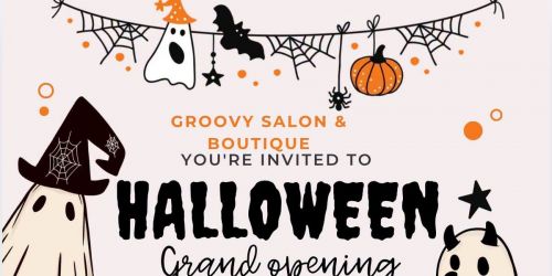 Halloween grand opening 