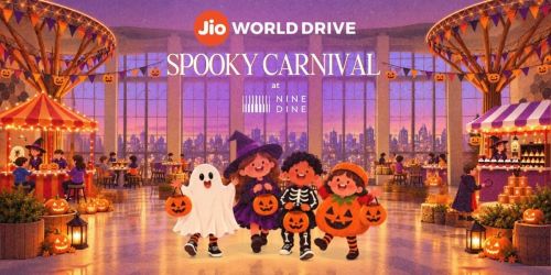 Spooky Kids Carnival At Nine Dine, Jio World Drive