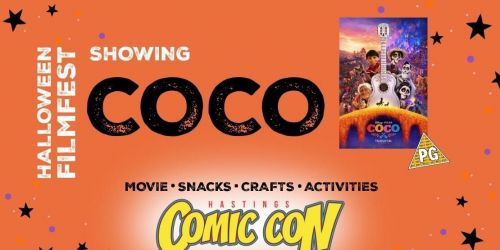 Halloween Film Fest with Hastings Comic Con: Coco Screening