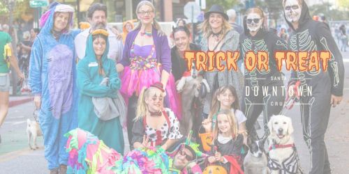 Downtown Trick or Treat