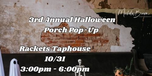 Halloween Photo Popup @ Rackets Taphouse