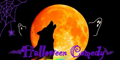 Halloween LGBT StandUp Comedy Show \ud83c\udf83\ud83c\udf08