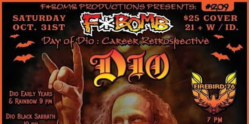 F*BOMB #209 HALLOWEEN AT LUCKY13