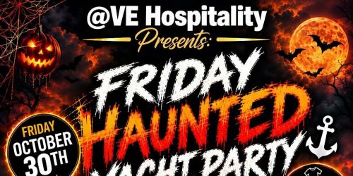 Halloween  Haunted Yacht Party