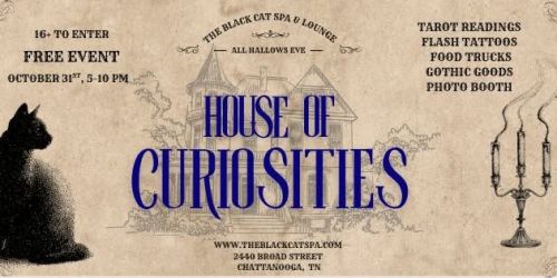 House of Curiosities - FREE EVENT!