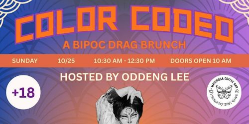 Color Coded Drag Brunch - Halloween Show