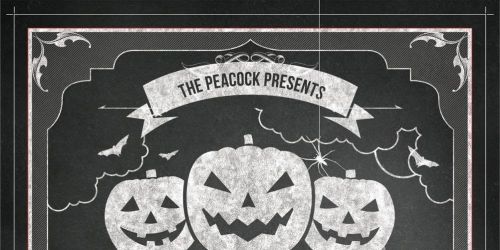The Peacock Presents: Halloween Bash & Anniversary Party!