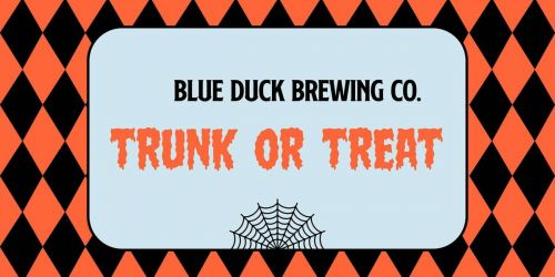 Blue Duck's Halloween Trunk or Treat