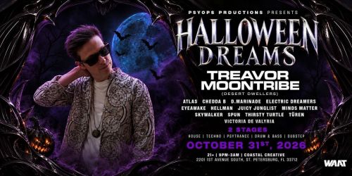 Halloween Dreams Feat. Treavor Moontribe (Desert Dwellers)